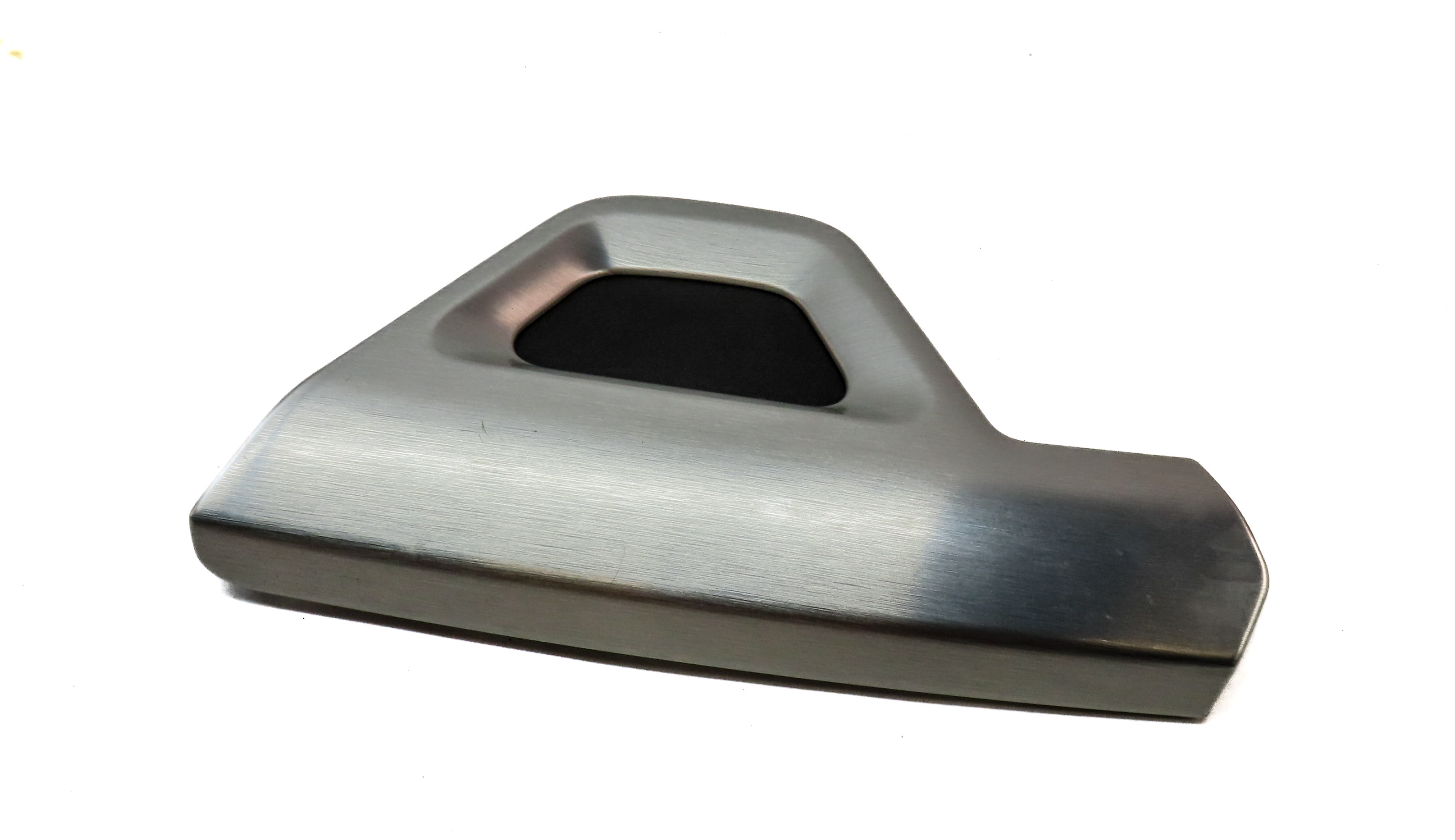 2016 LAND RANGE ROVER (L405) FRONT CENTER CONSOLE TRIM BRUSHED ALUMINUM — exact item pictured